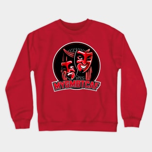 MYGMBTCAF Raw Logo Crewneck Sweatshirt